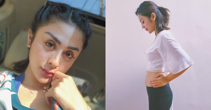 4 Seleb ini punya julukan unik buat buah hati saat di kandungan