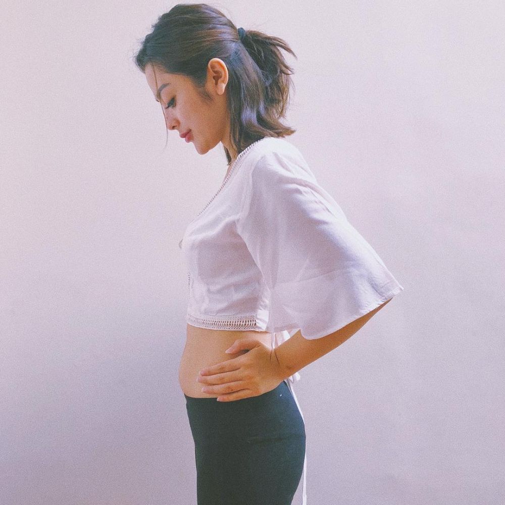 4 Seleb ini punya julukan unik buat buah hati saat di kandungan