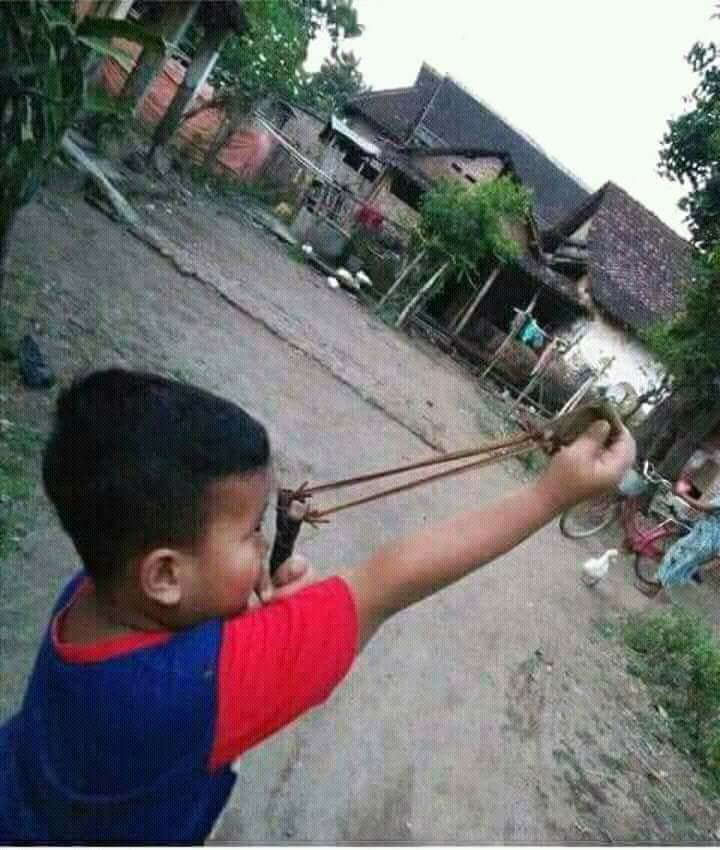 7 Potret kocak keseharian anak Indonesia, bukti skill-nya level dewa