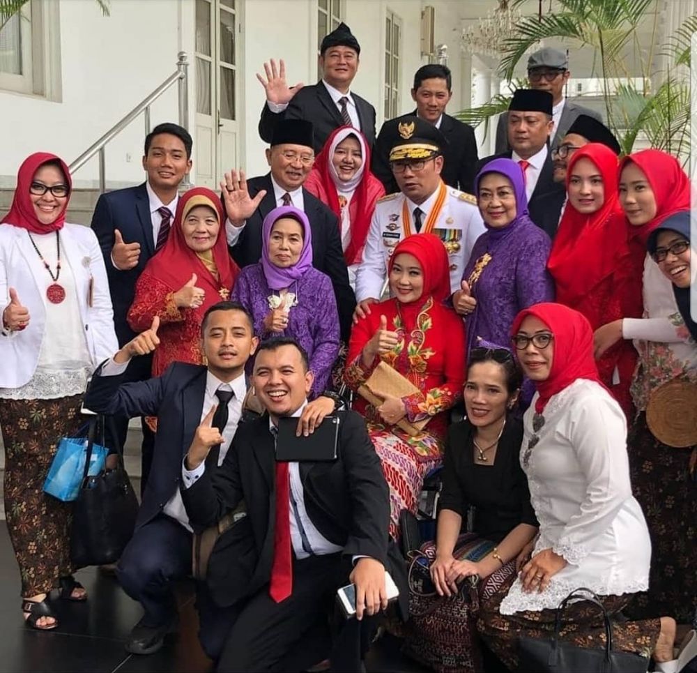 9 Potret dedikasi Atalia sebagai istri Gubernur Jabar ini banjir doa