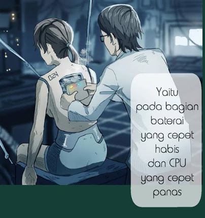 Cerita mini 3 komik ini punya ending tak terduga, bikin termenung