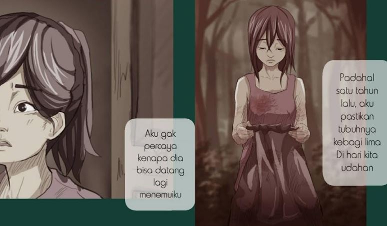 Cerita mini 3 komik ini punya ending tak terduga, bikin termenung