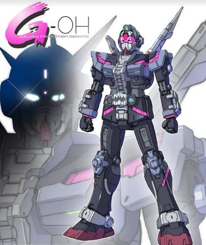 20 Ilustrasi Kamen Rider digabung dengan Gundam, kerennya kebangetan