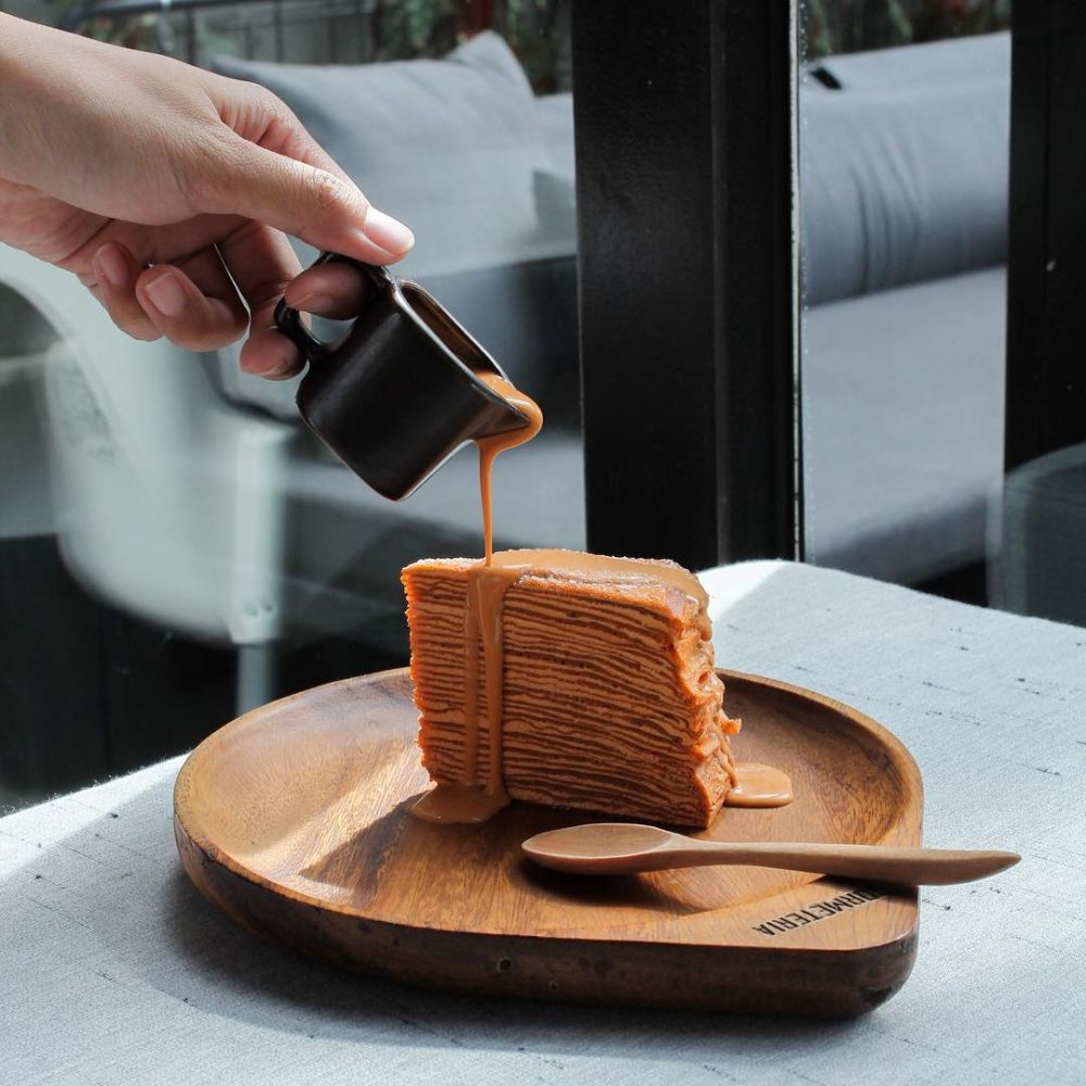 Tak hanya diminum, ini 5 kreasi unik thai tea yang tak kalah menggoda