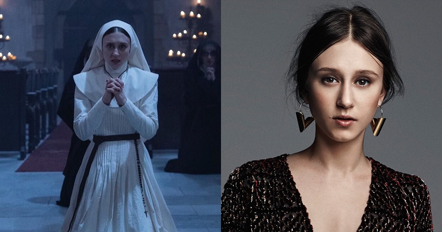 10 Potret cantik Taissa Farmiga, pemeran biarawati di film The Nun