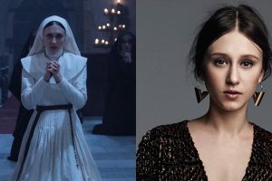10 Potret cantik Taissa Farmiga, pemeran biarawati di film The Nun
