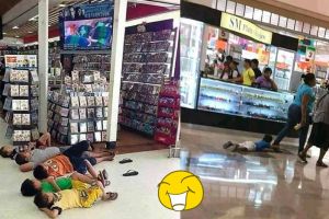 10 Tingkah konyol bocah di tempat umum ini bikin tepuk jidat