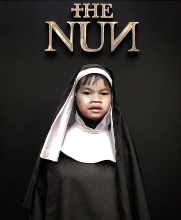10 Meme film The Nun ini kocaknya bikin gagal serem