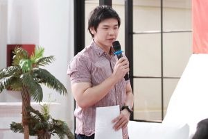 Ditanya pernikahan Ahok dan Bripda Puput, begini respons Nicholas Sean