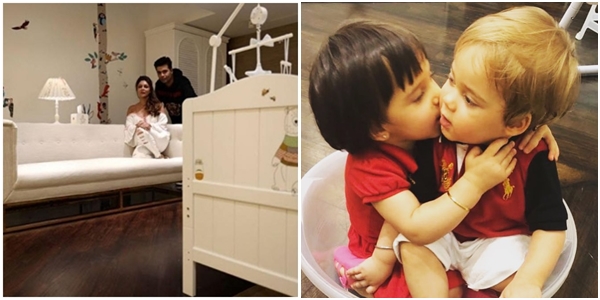 Mewah banget, perlengkapan bayi 5 seleb Bollywood ini bak anak raja