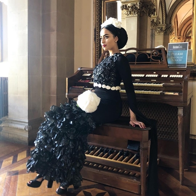 10 Gaya Sara Iftekhar, finalis Miss England pertama yang pakai turban