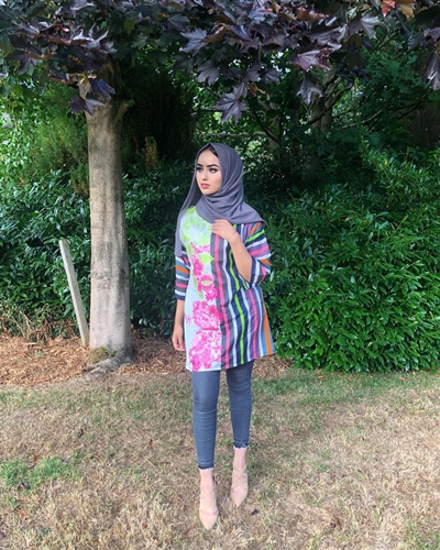 10 Gaya Sara Iftekhar, finalis Miss England pertama yang pakai turban