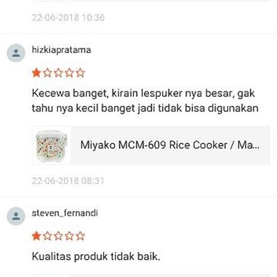 10 Testimoni 'kecewa' pembeli online ini bikin ikutan emosi