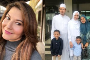 5 Seleb cantik ini pilih menikah di Tanah Suci, ada berujung cerai