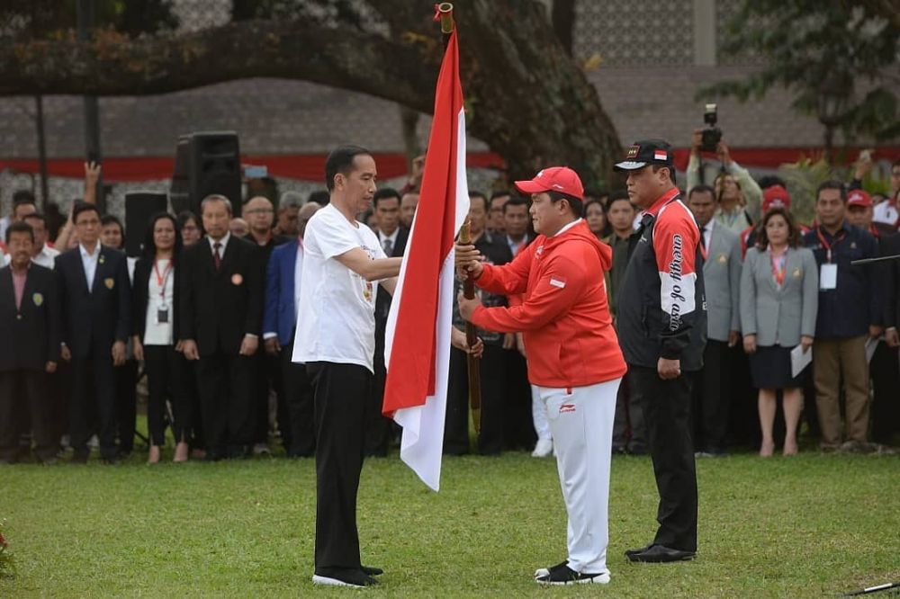 Jadi ketua timses pilpres, ini 8 potret akrab Erick Thohir dan Jokowi