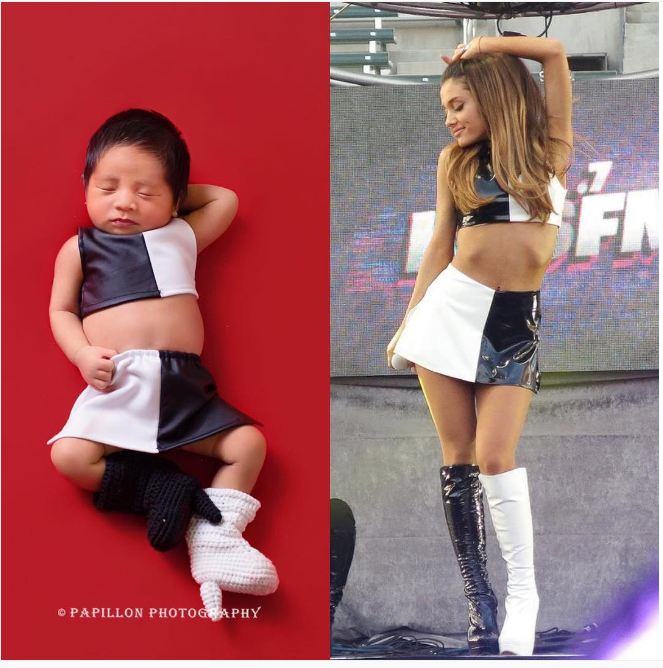 5 Anak penyanyi ini pemotretan newborn bertema musik, gemesin abis