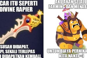 10 Meme DoTA 2 dan cinta ini bikin kamu ngakak sampai rampage