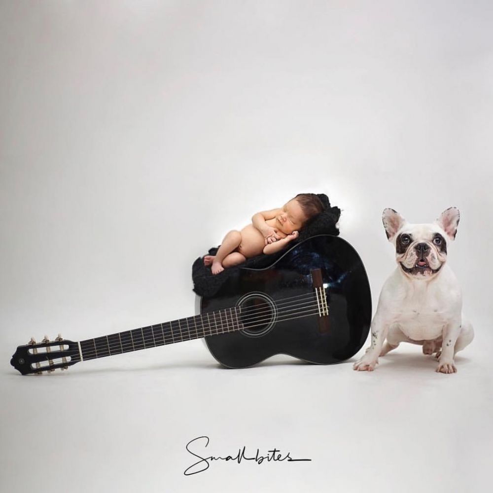 Baru lahir, begini 6 pemotretan baby Geva putra Sammy Simorangkir