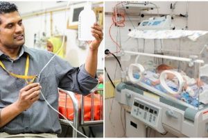 Cuma pakai plastik, dokter ini bisa sembuhkan pneumonia pada bayi