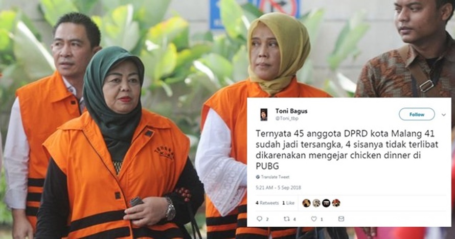 7 Komentar kocak korupsi DPRD Malang ini bikin senyum kecut