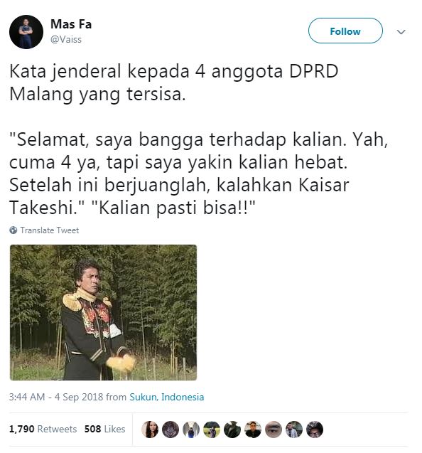 7 Komentar kocak korupsi DPRD Malang ini bikin senyum kecut