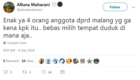 7 Komentar kocak korupsi DPRD Malang ini bikin senyum kecut