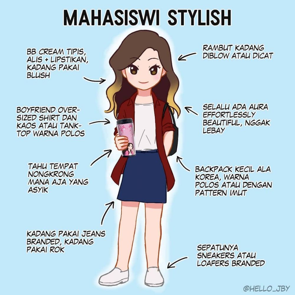 6 Jenis mahasiswa ini hiasi kehidupan kampus, kamu yang mana?