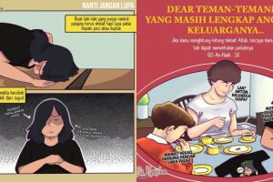 7 Komik strip ini penuh pesan religius, bikin sanubarimu adem
