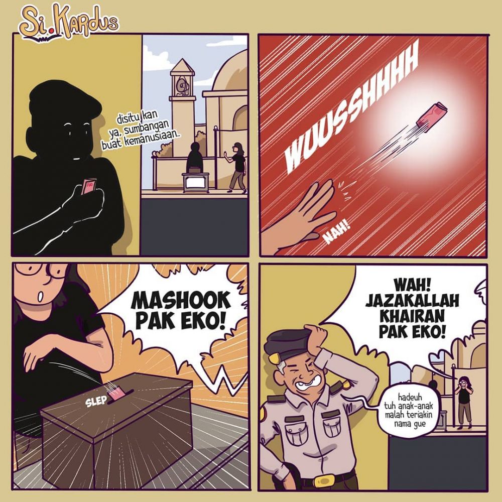 7 Komik Strip Ini Penuh Pesan Religius Bikin Sanubarimu Adem