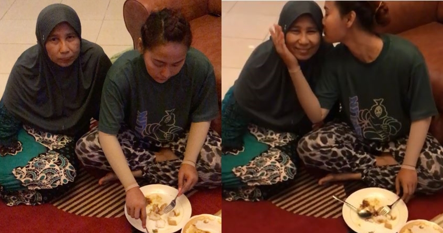 Penuh kasih sayang, ini 5 momen kedekatan Inul & ibunya yang sederhana