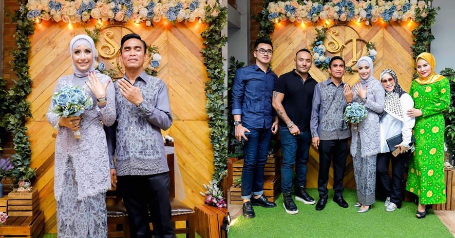 10 Momen bahagia acara tunangan Shinta Bachir, dilamar anggota DPRD