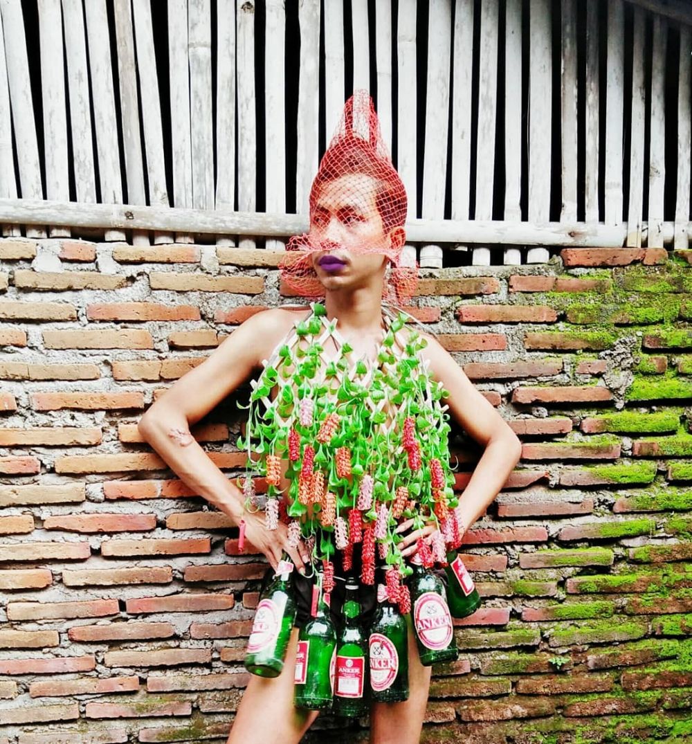 Saingi Mimi Peri, fashion show ala kadarnya cowok ini lucunya awet