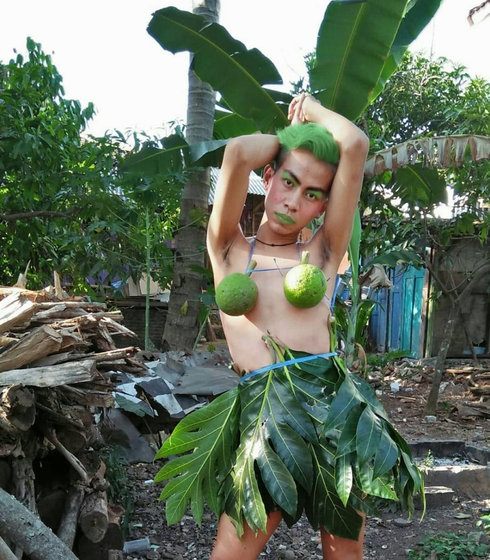 Saingi Mimi Peri, fashion show ala kadarnya cowok ini lucunya awet