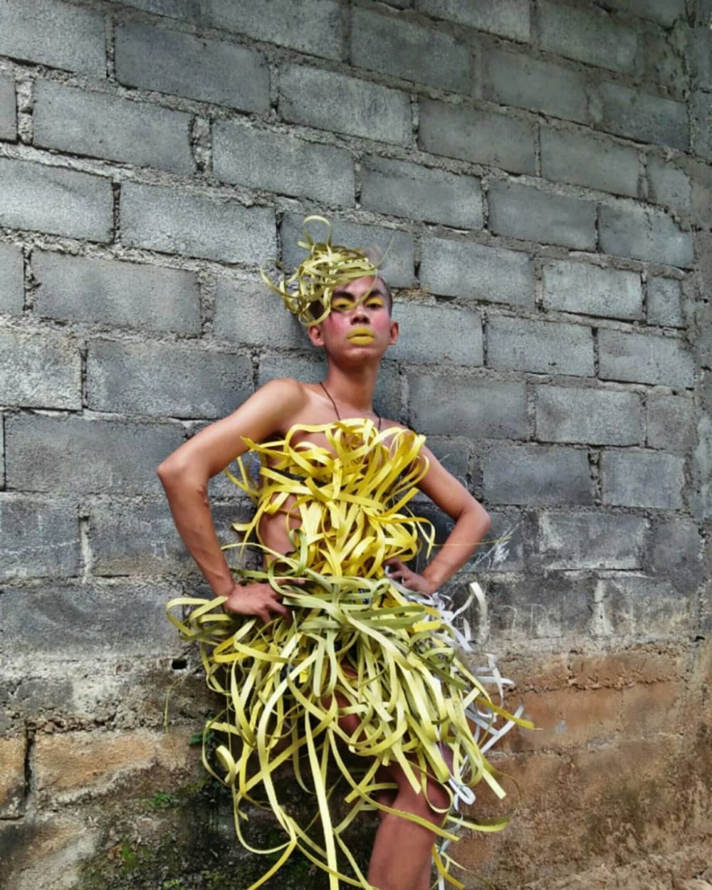Saingi Mimi Peri, fashion show ala kadarnya cowok ini lucunya awet