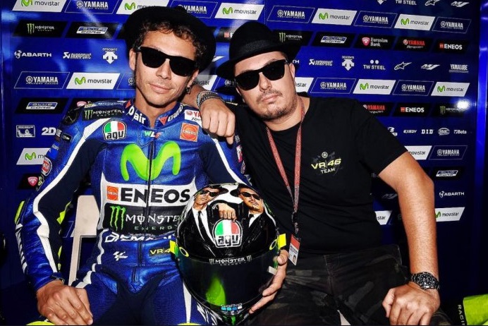 Selalu ganti desain, ini 10 helm Rossi saat tampil di MotoGP Misano