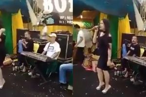 Nggak biasa, sejoli ini gelar pernikahan di tempat yang tak terduga