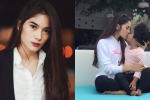 Disebut lahirkan anak Greg Nwokolo, ini foto Garneta Haruni & putrinya