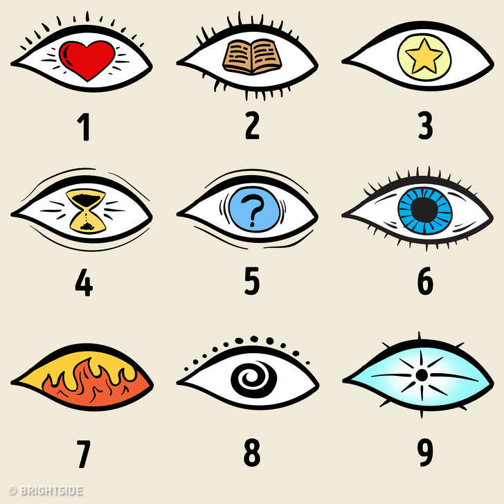 9 Gambar di dalam mata yang kamu pilih ini bisa ungkap sifat aslimu