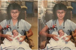 Tak terduga, wanita ini bertemu dengan bayi yang dirawat 28 tahun lalu