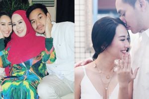 8 Potret mesra putra Dewi Yull & kekasih, deg-degan menanti hari nikah