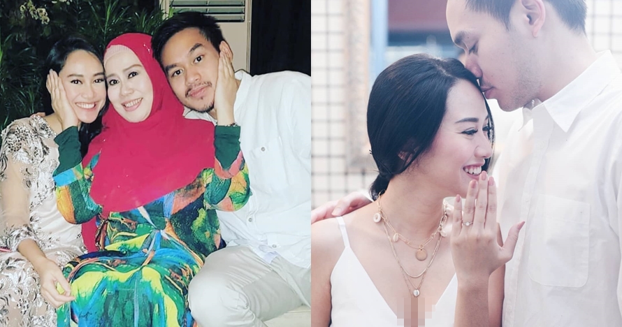 8 Potret mesra putra Dewi Yull & kekasih, deg-degan menanti hari nikah