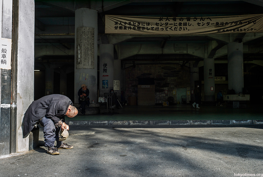 10 Potret miris Kamagasaki, kota yang dihilangkan dari peta Jepang