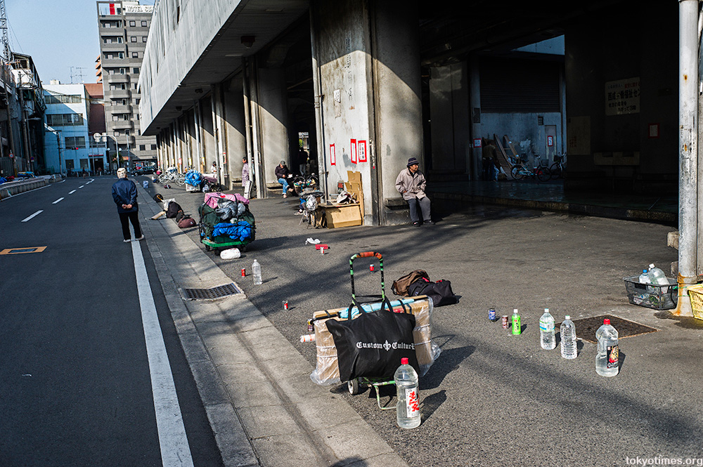 10 Potret miris Kamagasaki, kota yang dihilangkan dari peta Jepang