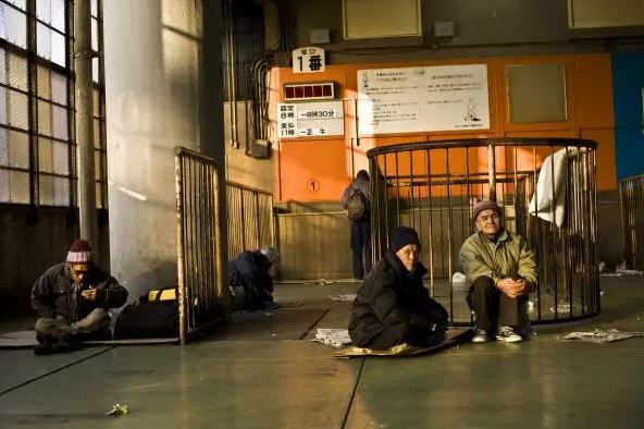 10 Potret miris Kamagasaki, kota yang dihilangkan dari peta Jepang