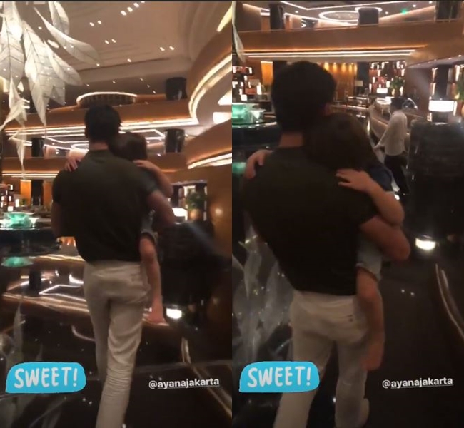 Richard Kyle buktikan perhatiannya ke El Barack, ini momen manisnya