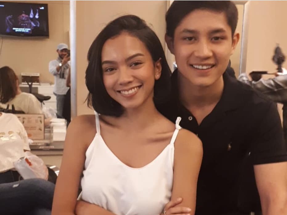 10 Potret kebersamaan Nazla Alifa dan Teuku Rassya, bikin auto baper