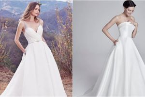 7 Tren gaun pengantin bersaku, bisa jadi inspirasi untuk pernikahanmu
