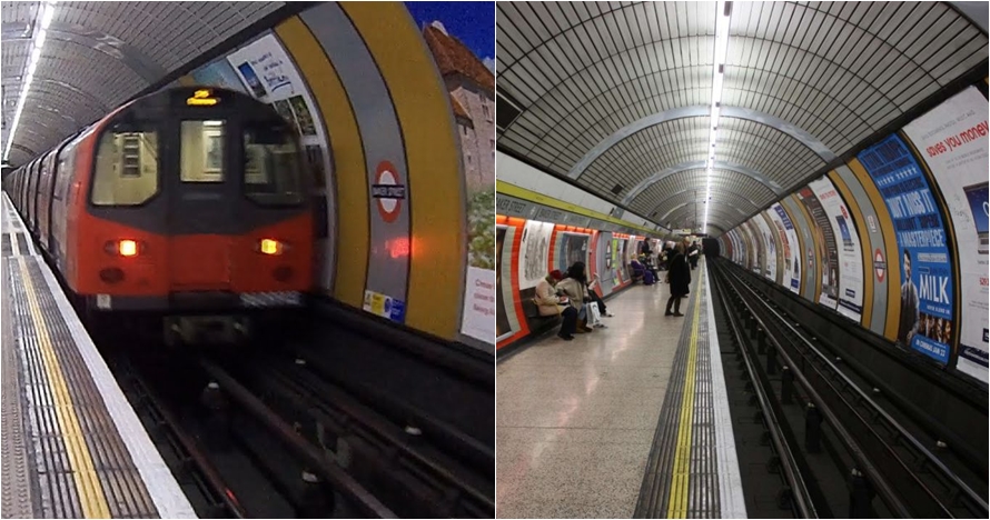 Kisah satu keluarga saat jatuh di rel ketika kereta melintas, ajaib