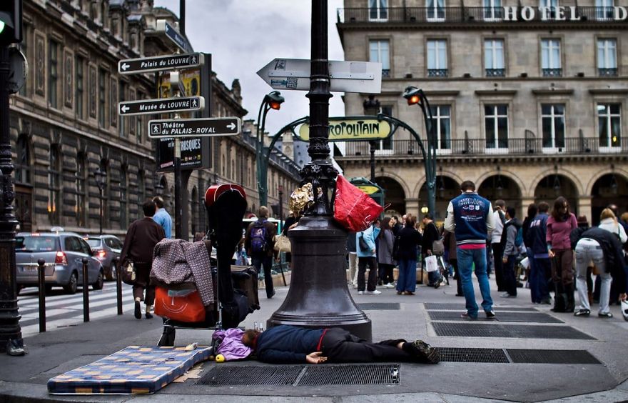 Dikenal kota indah, ini 10 potret miris Paris yang jarang terekspos