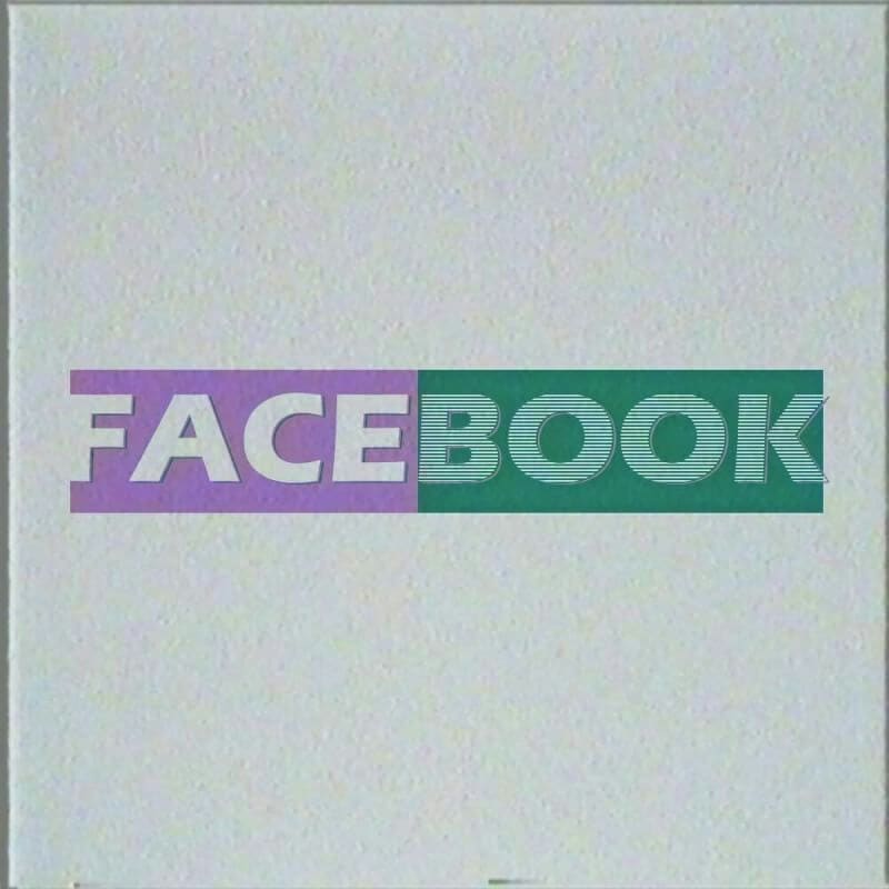 8 Logo media sosial dibuat ala tahun 80-an, vintage abis